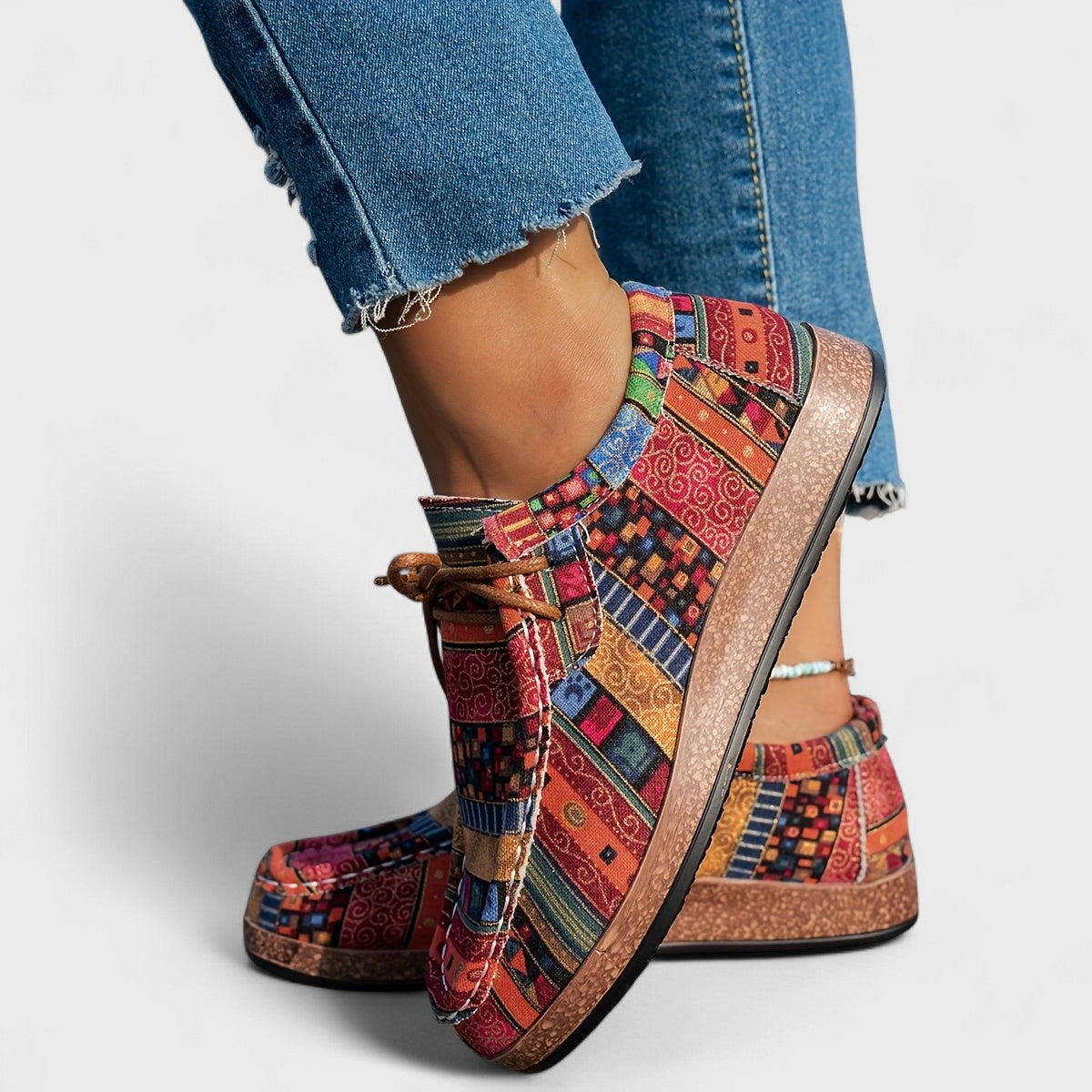 Moda™ | Wygodne ortopedyczne trampki