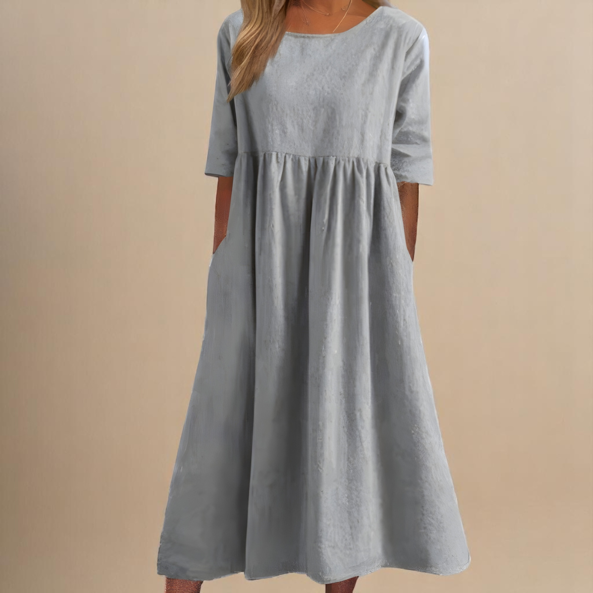 Moda™ | Sukienka o swobodnym kroju