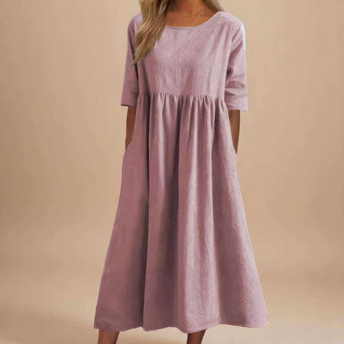 Moda™ | Sukienka o swobodnym kroju