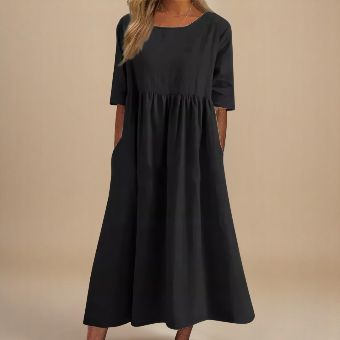 Moda™ | Sukienka o swobodnym kroju