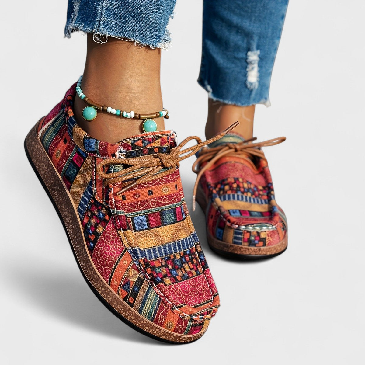 Moda™ | Wygodne ortopedyczne trampki