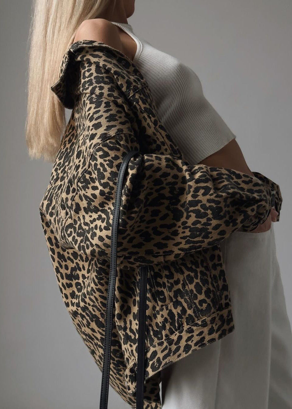 Moda™ | Modna Leopardzia Shacket