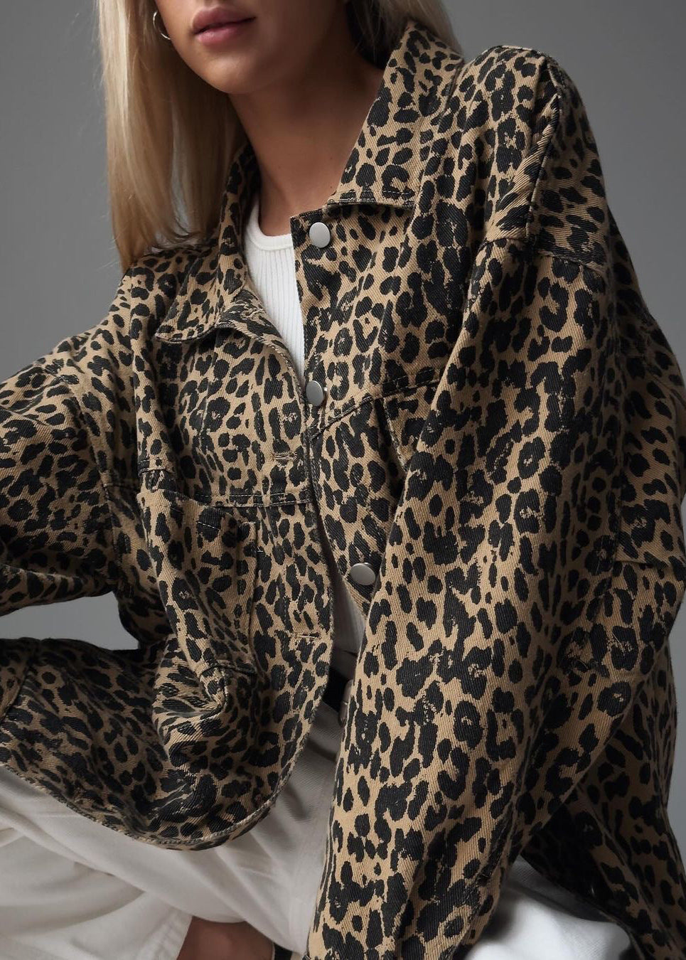 Moda™ | Modna Leopardzia Shacket