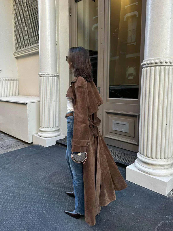Moda™ | Ponadczasowy Trenchcoat