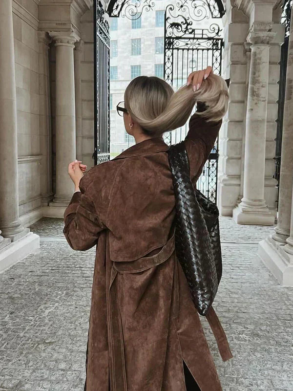 Moda™ | Ponadczasowy Trenchcoat