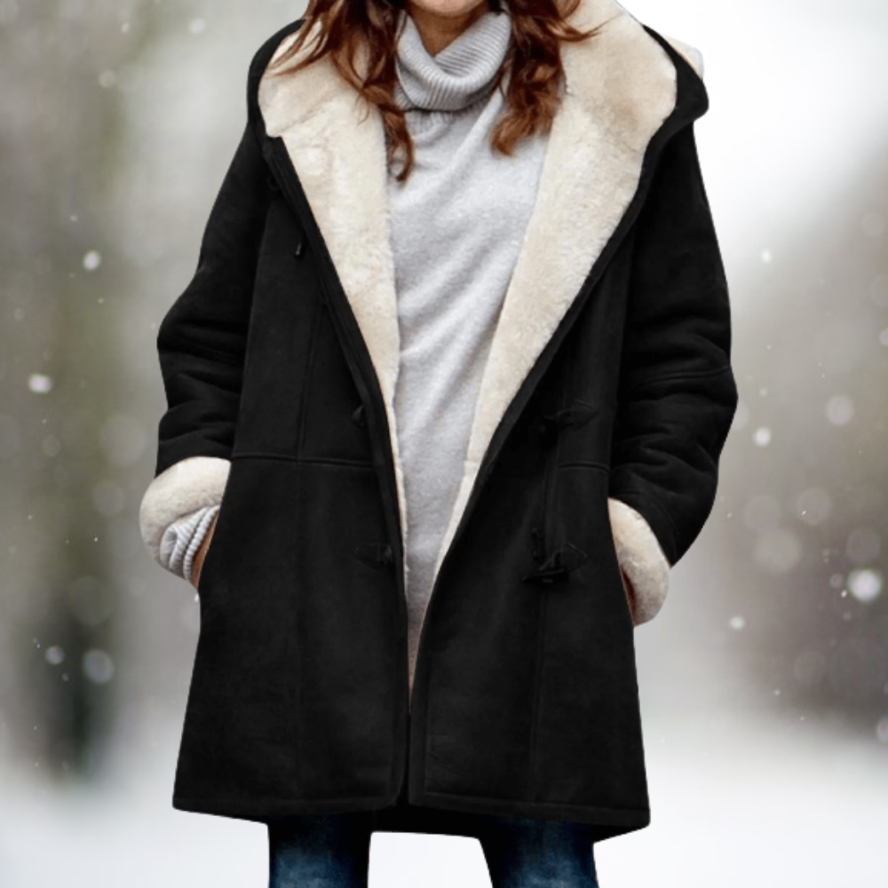 Moda™ | Ciepły i Stylowy Płaszcz Fleece