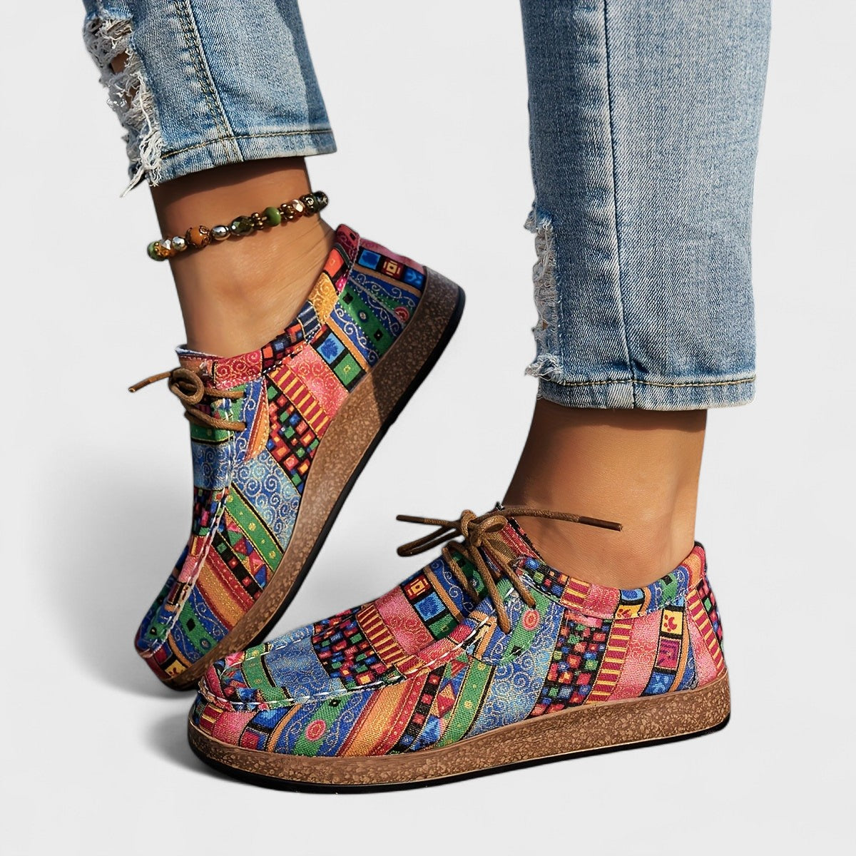 Moda™ | Wygodne ortopedyczne trampki