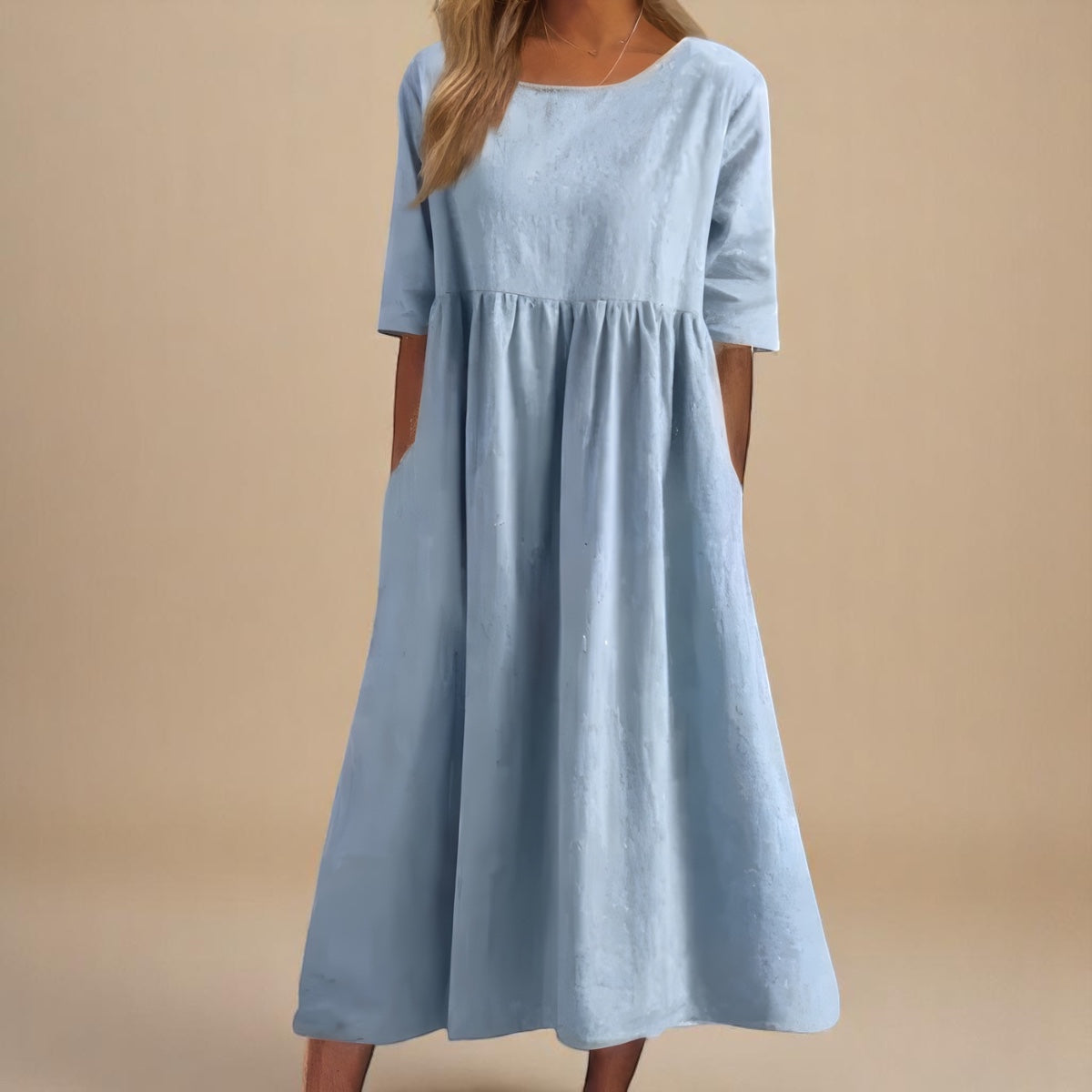 Moda™ | Sukienka o swobodnym kroju