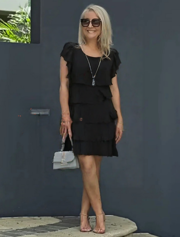 Moda™ | Sukienka z warstwami