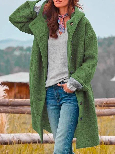 Moda™ | Elegancki płaszcz komfortowy