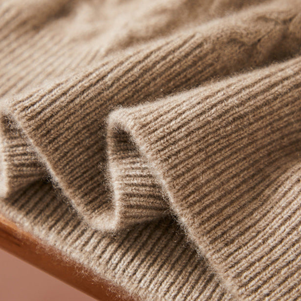 Moda™ | Sweter Kaszmirowy Alara