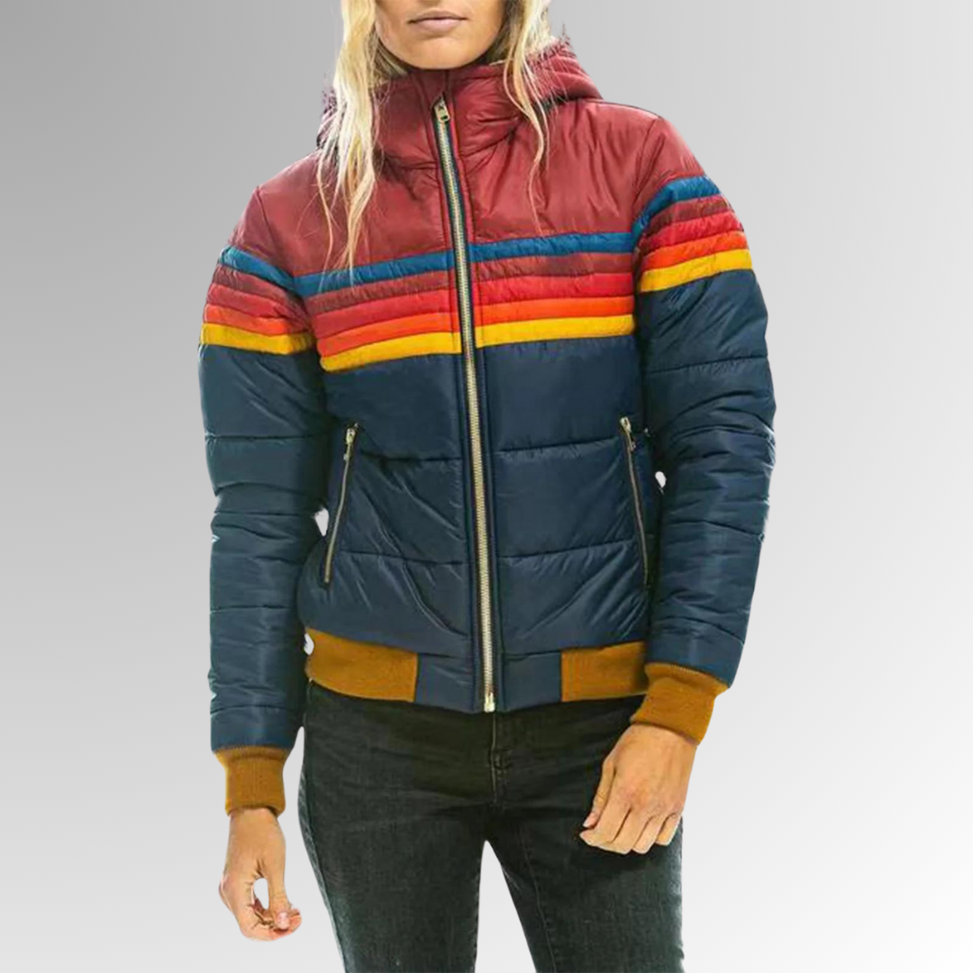 Moda™ | Wodoodporna kurtka przeciwdeszczowa