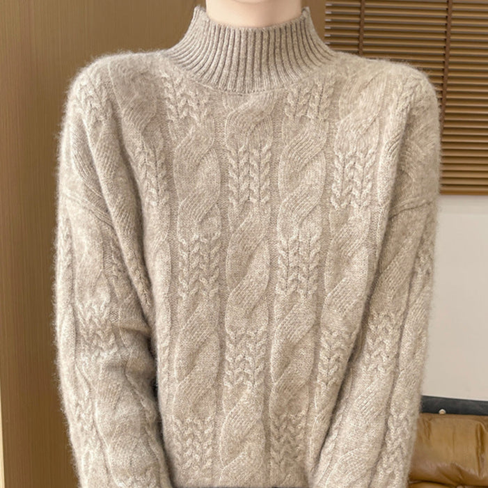 Moda™ | Sweter Kaszmirowy Alara