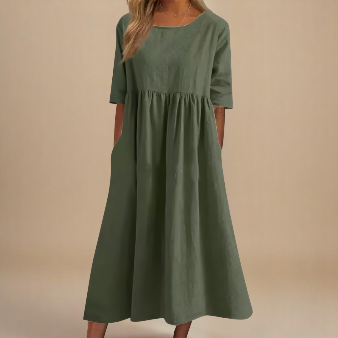 Moda™ | Sukienka o swobodnym kroju