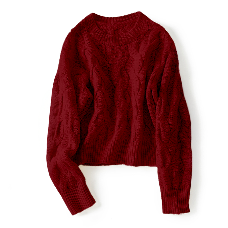 Moda™ |  Sweter kaszmirowy Elora