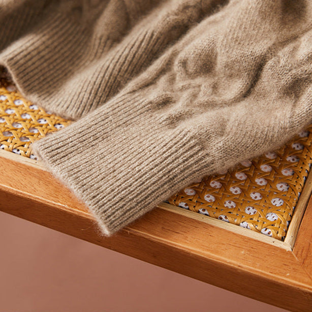 Moda™ | Sweter Kaszmirowy Alara