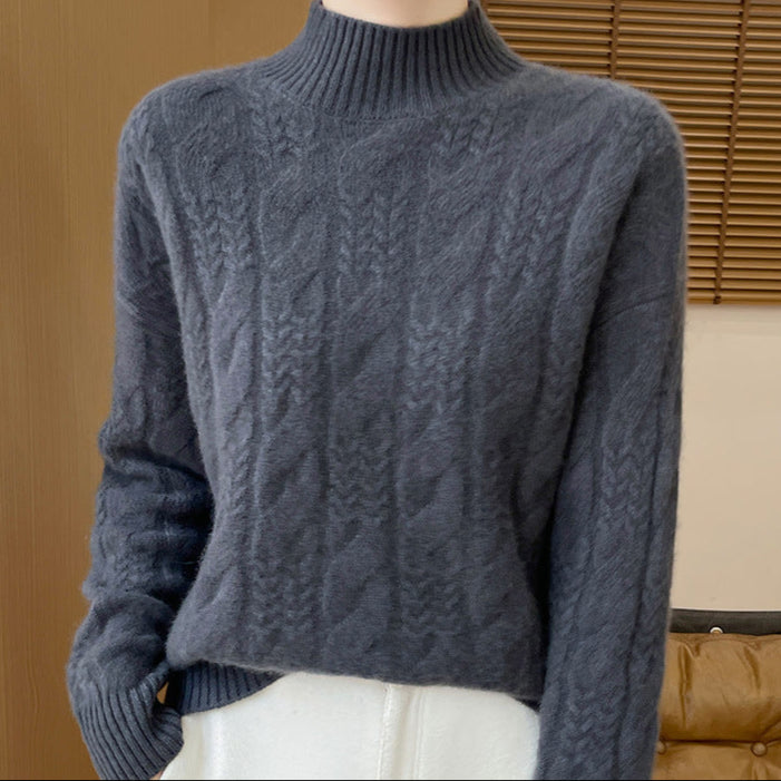 Moda™ | Sweter Kaszmirowy Alara