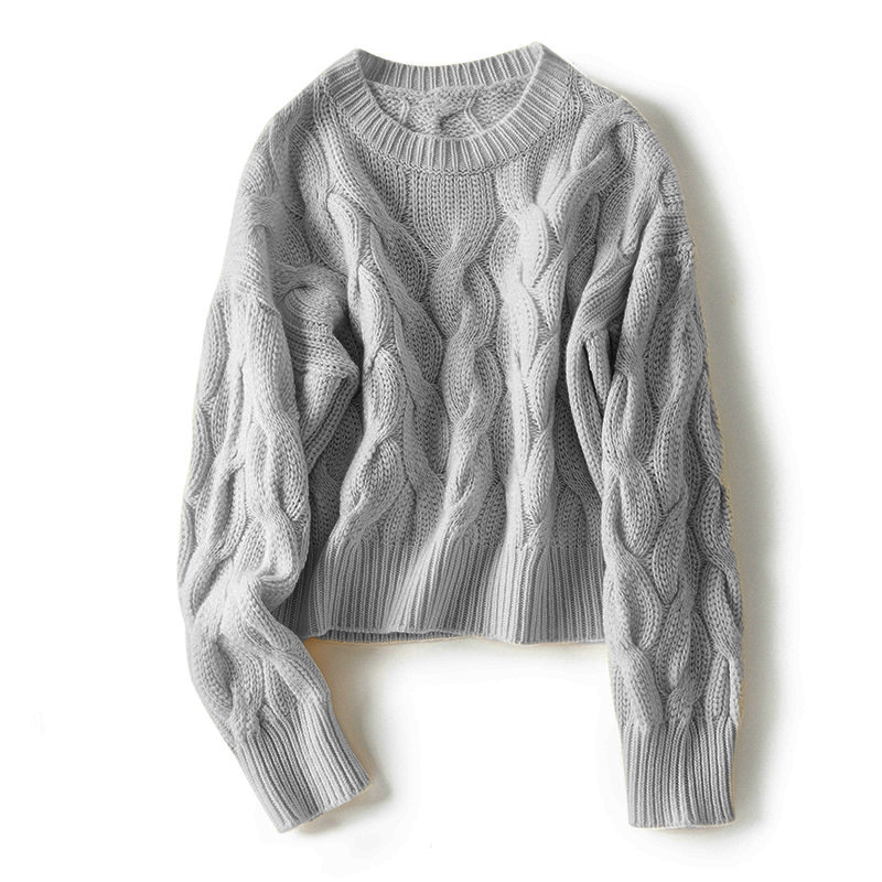 Moda™ |  Sweter kaszmirowy Elora