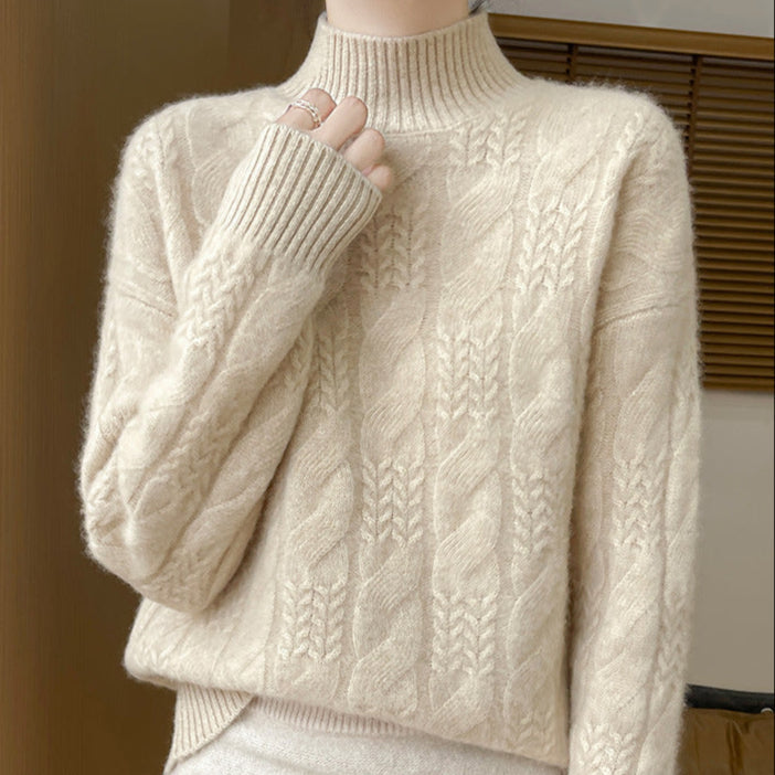 Moda™ | Sweter Kaszmirowy Alara