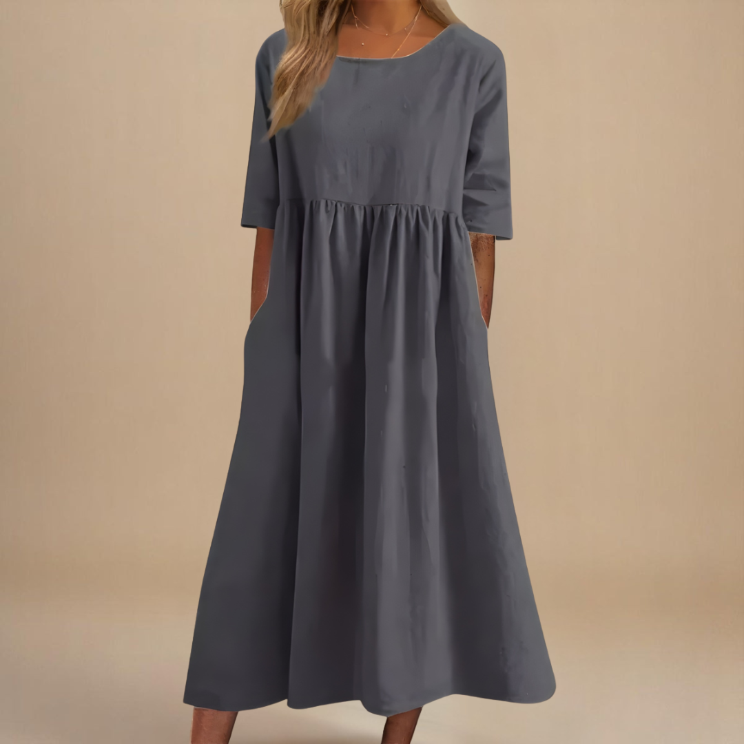 Moda™ | Sukienka o swobodnym kroju