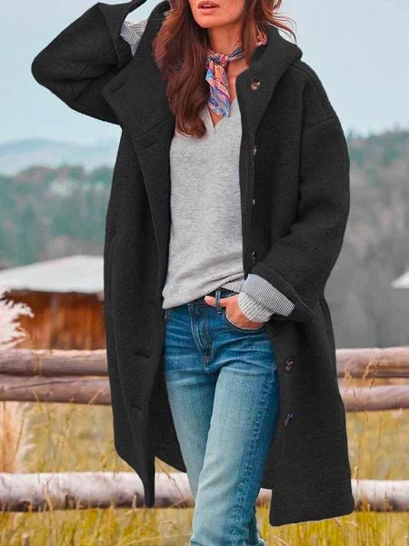 Moda™ | Elegancki płaszcz komfortowy