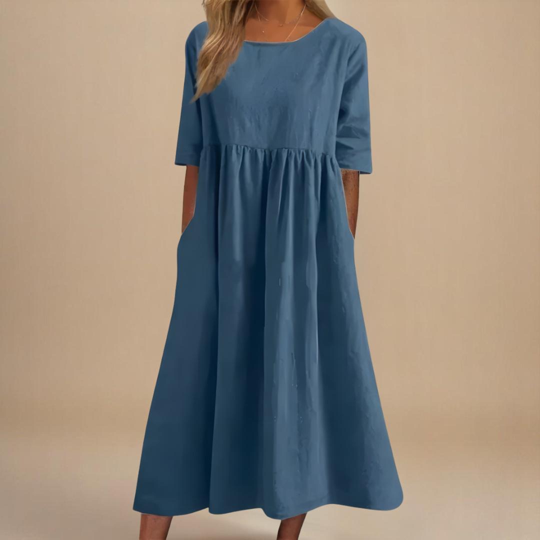 Moda™ | Sukienka o swobodnym kroju