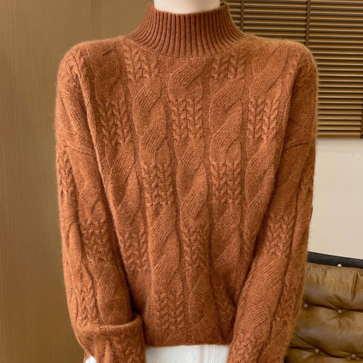 Moda™ | Sweter Kaszmirowy Alara