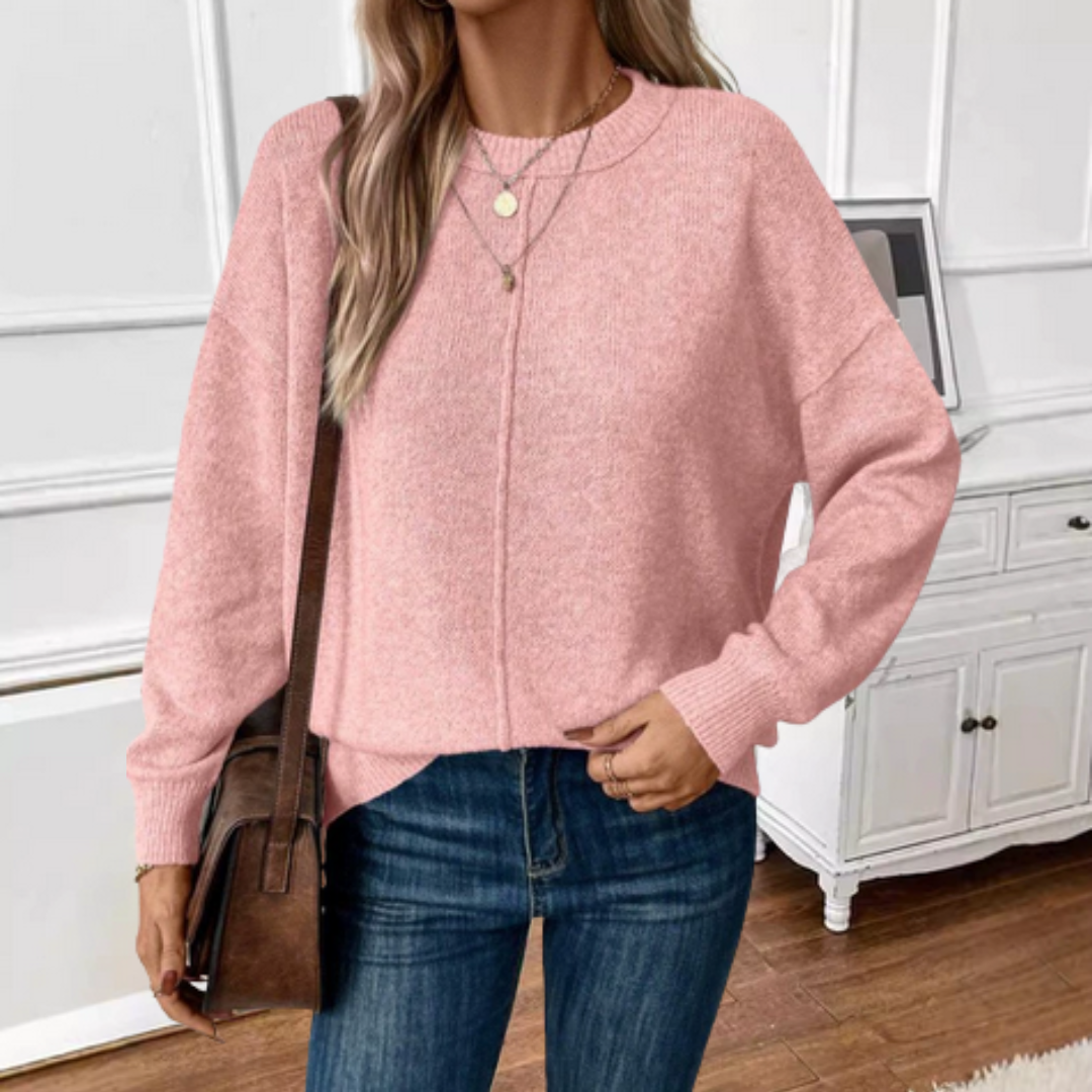 Moda™ | Miękki i Klasyczny Sweter Codzienny