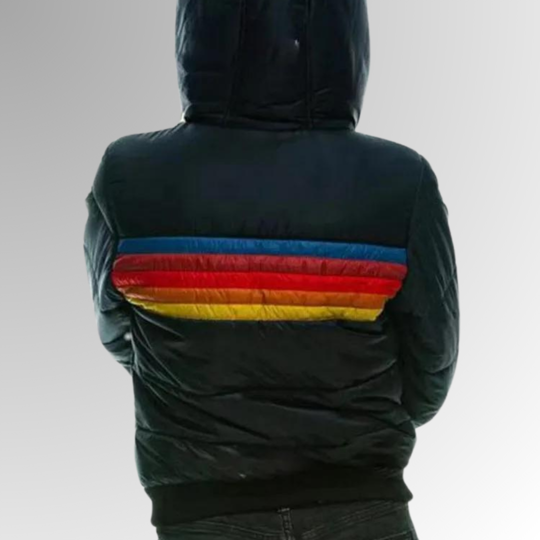 Moda™ | Wodoodporna kurtka przeciwdeszczowa