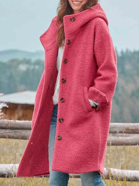 Moda™ | Elegancki płaszcz komfortowy