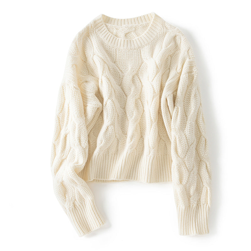 Moda™ |  Sweter kaszmirowy Elora