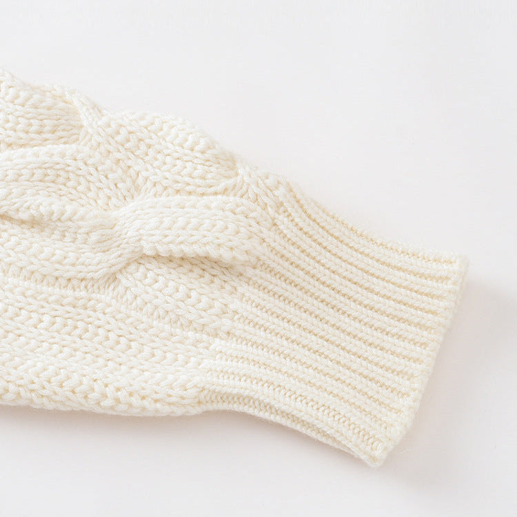 Moda™ |  Sweter kaszmirowy Elora