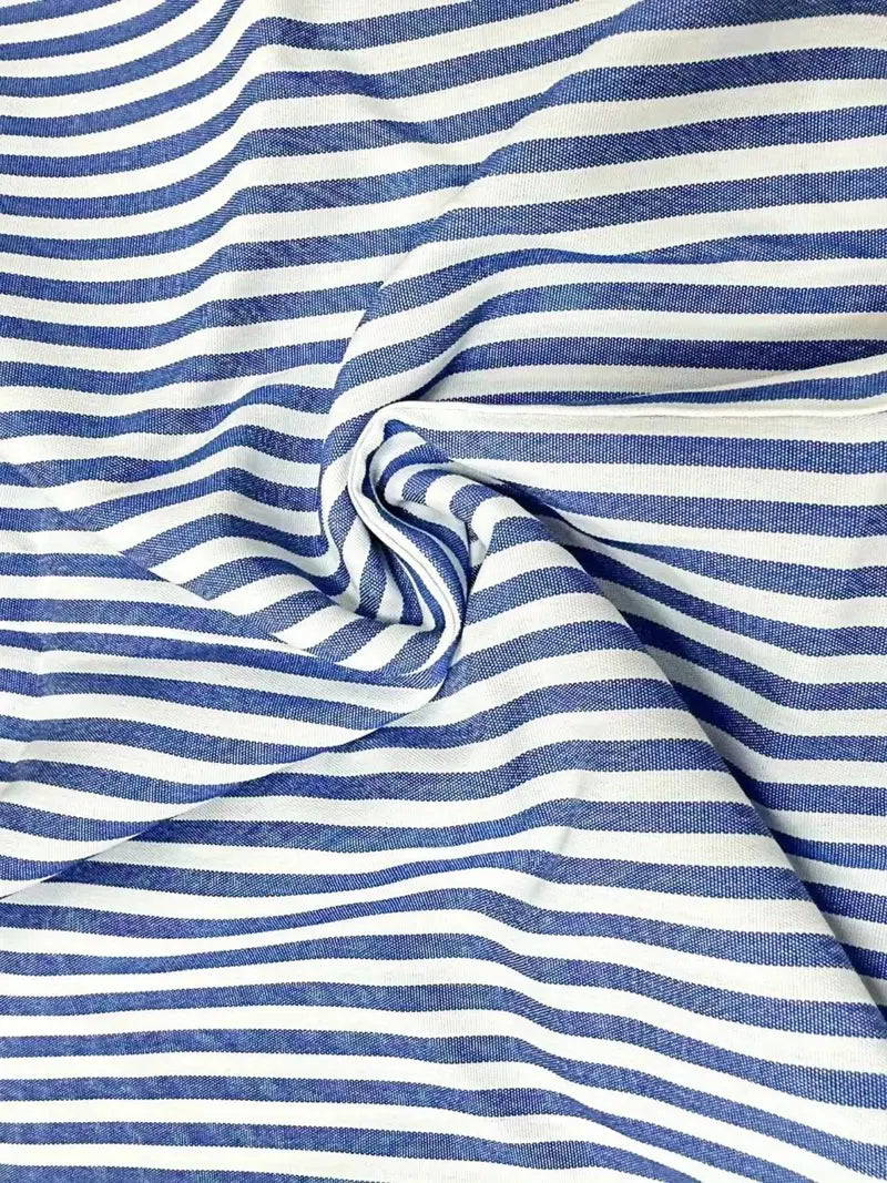 Moda™ | Krótka sukienka w paski