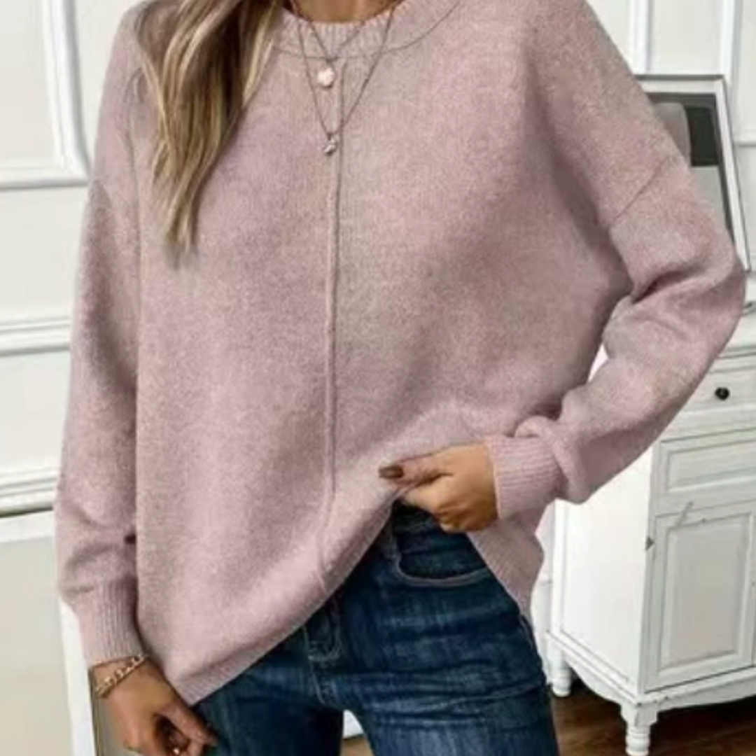 Moda™ | Miękki i Klasyczny Sweter Codzienny