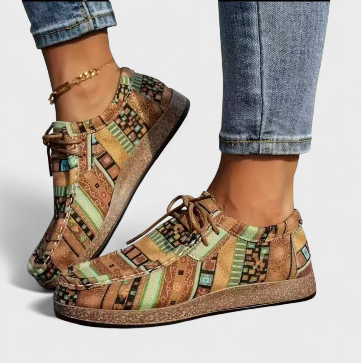 Moda™ | Wygodne ortopedyczne trampki