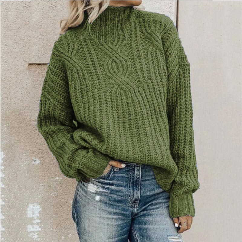Moda™ | Stylowy i Wygodny Sweter w Warkocze