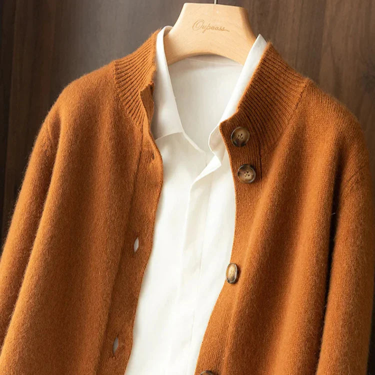 Moda™ | Kardigan Arlina z wełny merino
