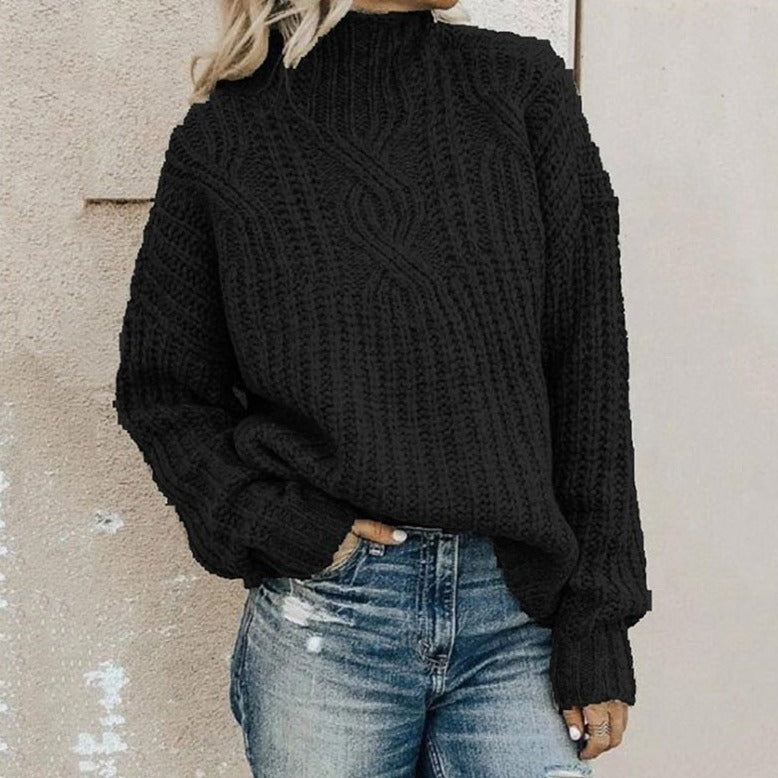 Moda™ | Stylowy i Wygodny Sweter w Warkocze