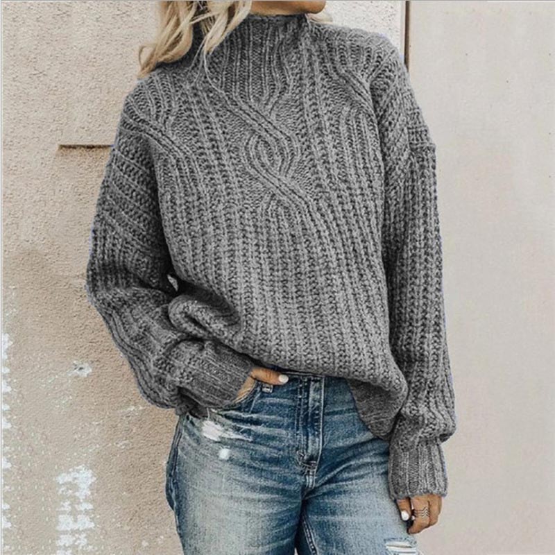 Moda™ | Stylowy i Wygodny Sweter w Warkocze