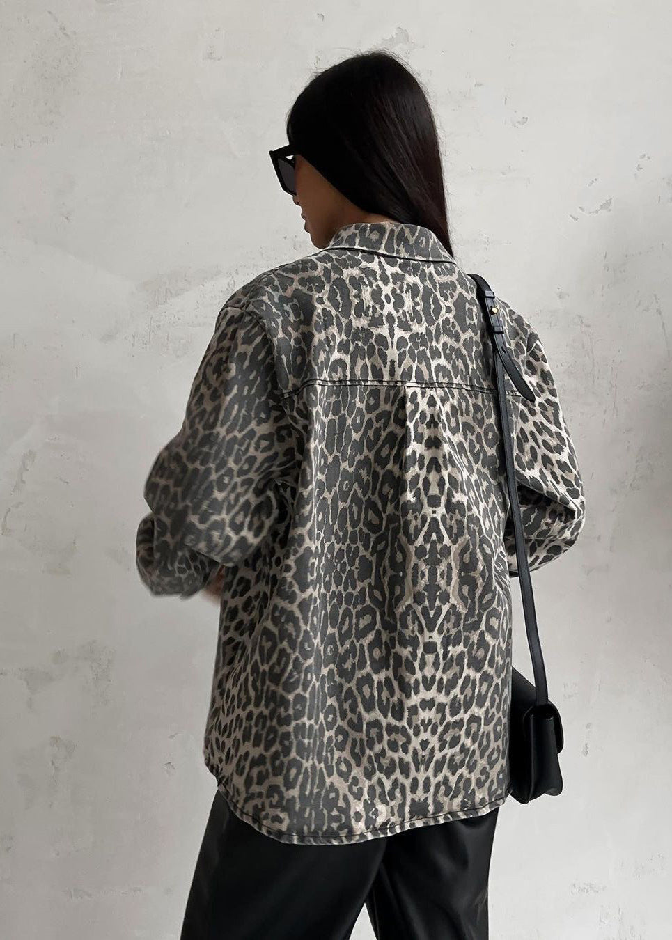 Moda™ | Modna Leopardzia Shacket