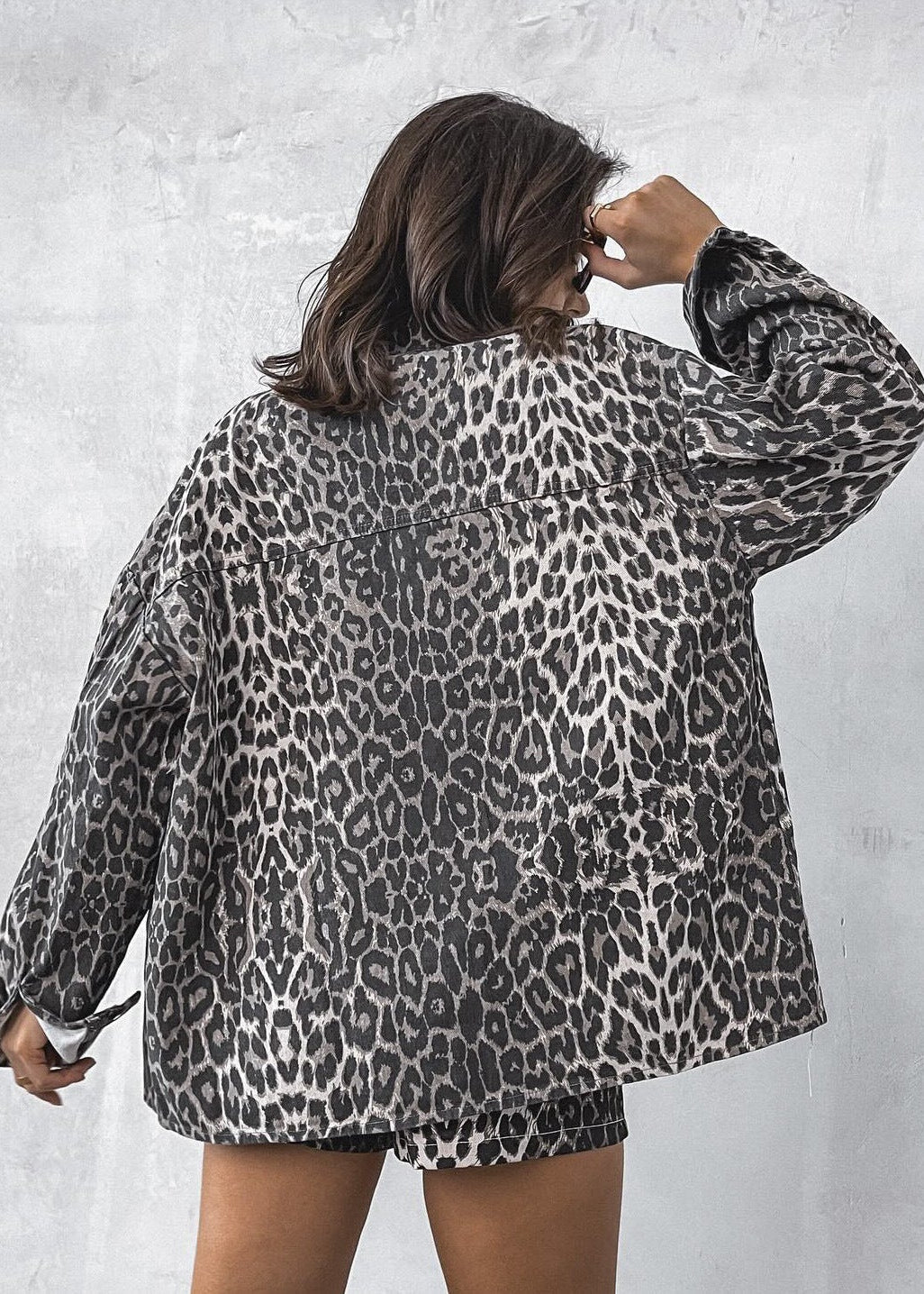 Moda™ | Modna Leopardzia Shacket