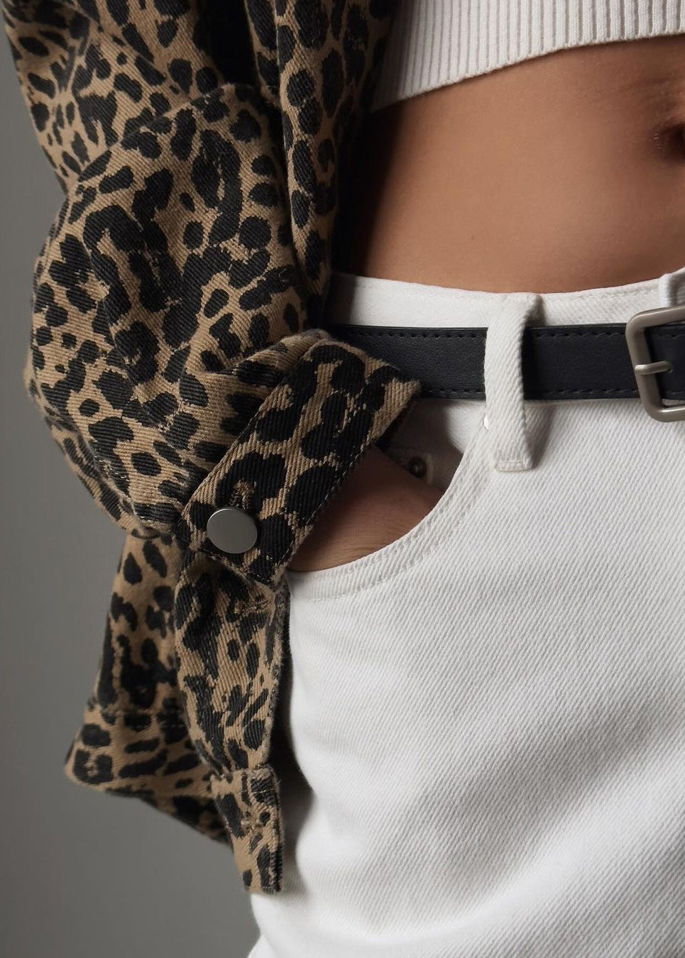 Moda™ | Modna Leopardzia Shacket