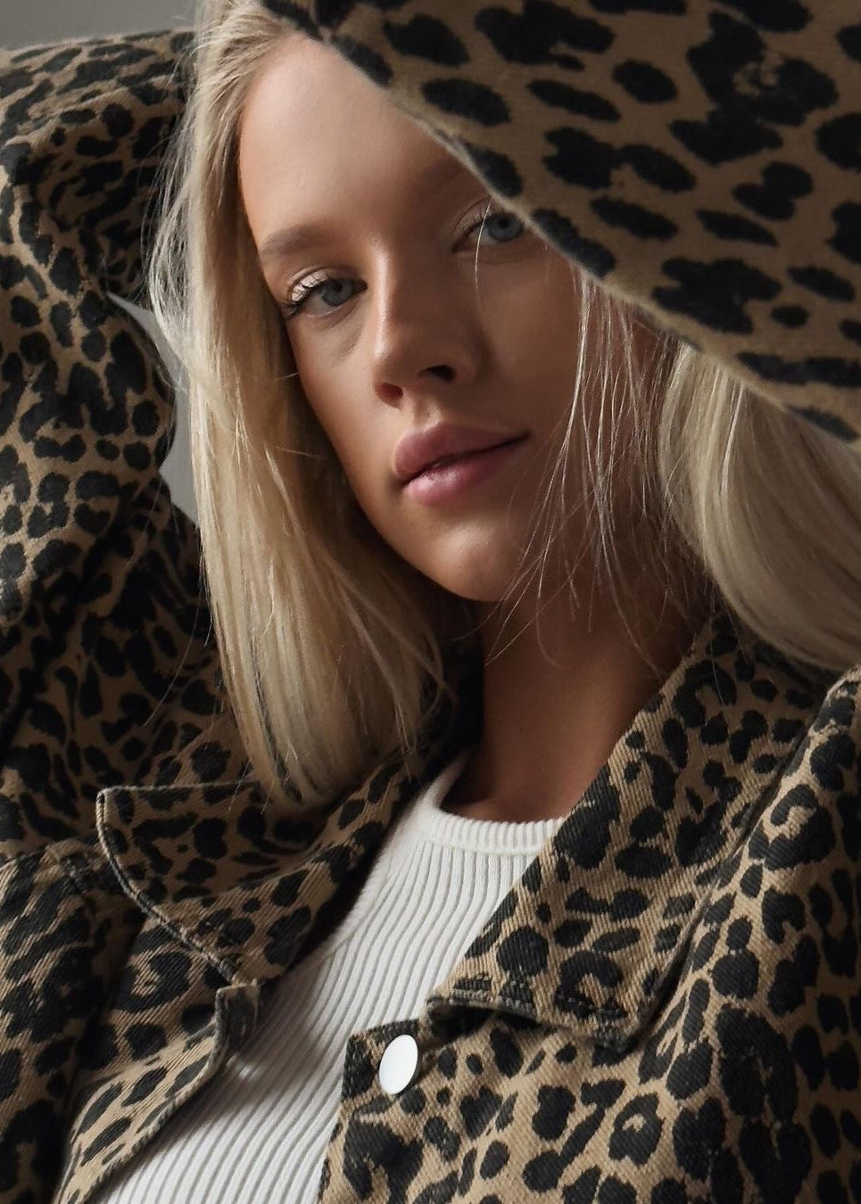 Moda™ | Modna Leopardzia Shacket