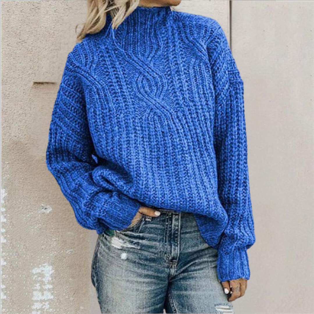 Moda™ | Stylowy i Wygodny Sweter w Warkocze