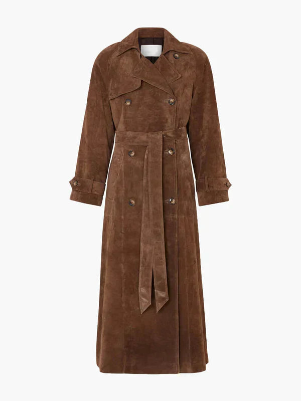 Moda™ | Ponadczasowy Trenchcoat