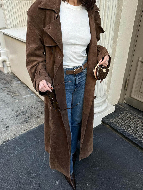 Moda™ | Ponadczasowy Trenchcoat