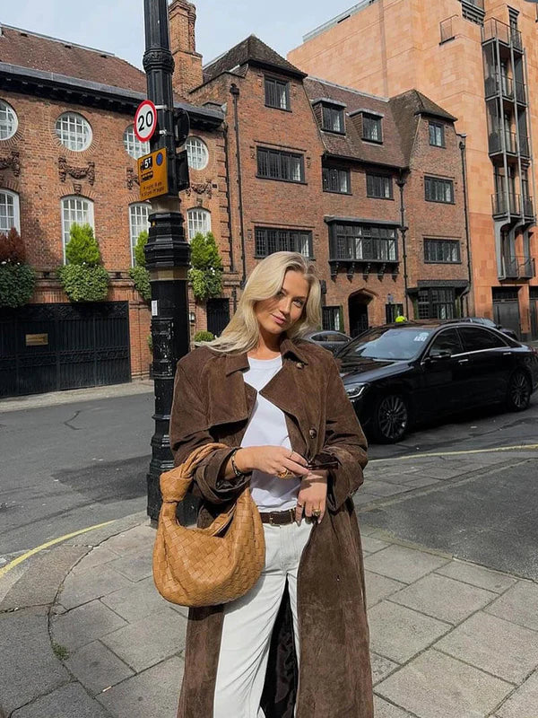 Moda™ | Ponadczasowy Trenchcoat
