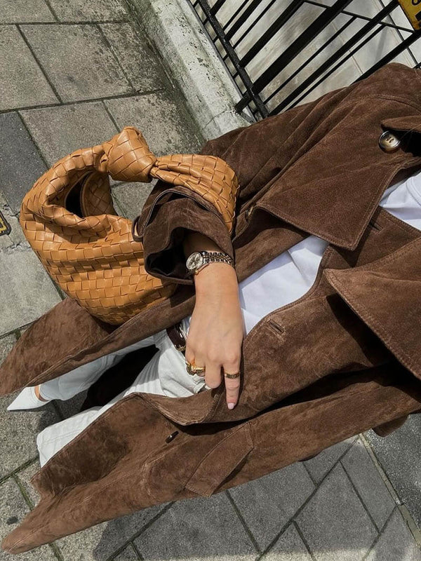 Moda™ | Ponadczasowy Trenchcoat