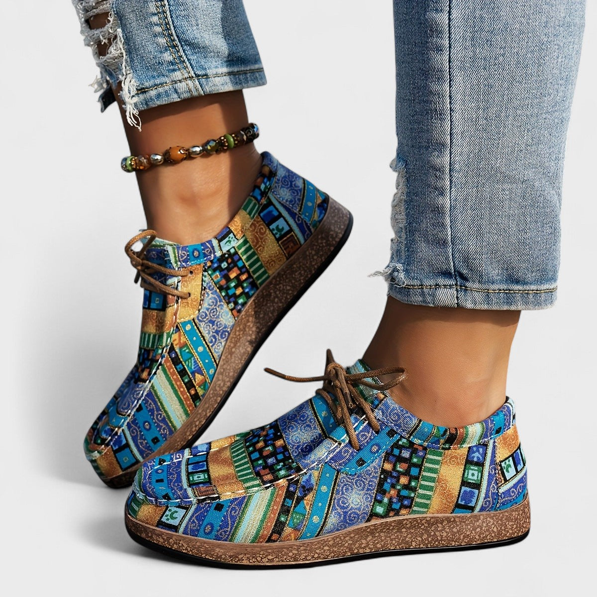 Moda™ | Wygodne ortopedyczne trampki
