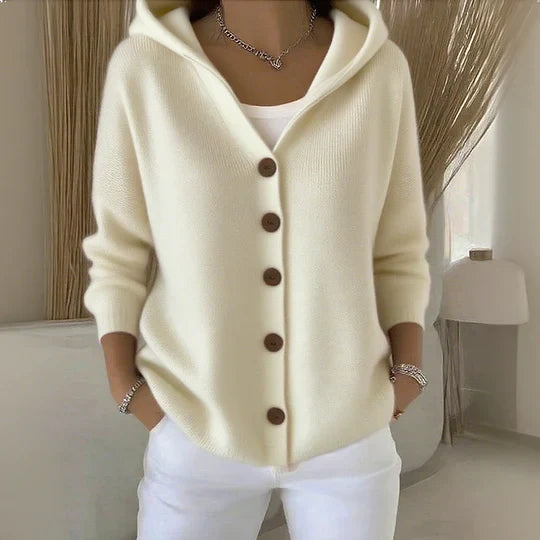 Moda™ Kardigan z bawełny premium